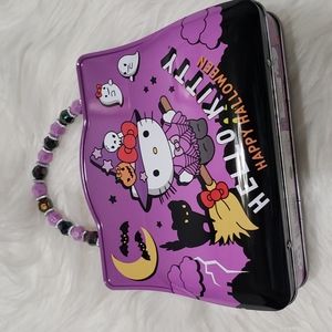 Hello Kitty Halloween Purse Tin 2022